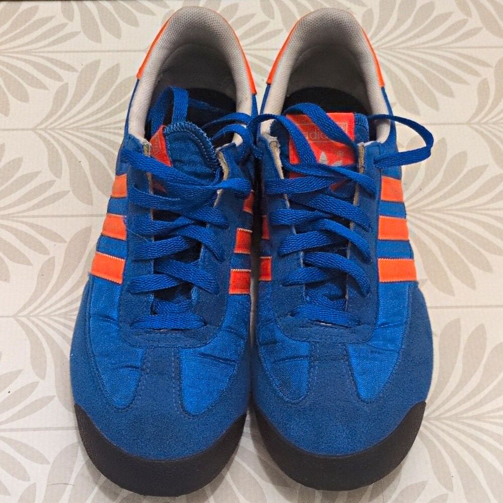 Adidas Originals Dragon Men’s Rare vintage Sneakers Blue/Orange G51168 size 7